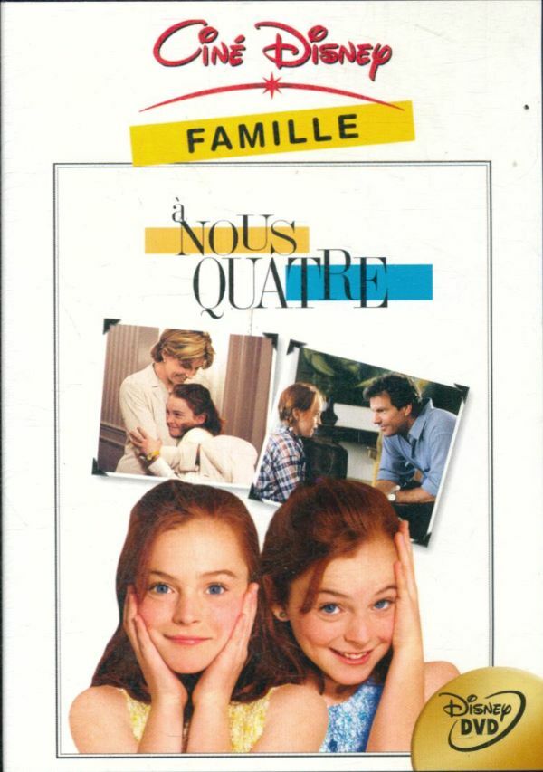 Livrenpoche : A nous quatre - Nancy Meyers - DVD