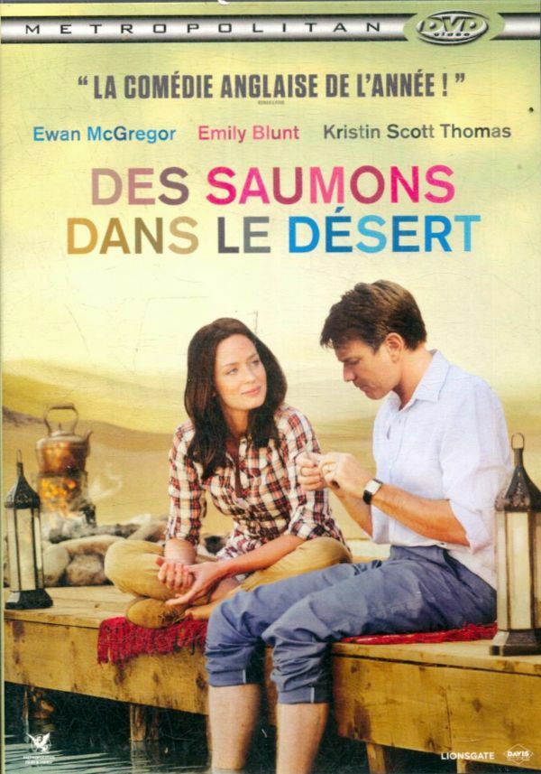 Livrenpoche : Des saumons dans Le désert - Lasse Hallström - DVD