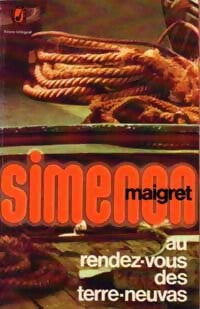 Livrenpoche : Au rendez-vous-des-Terre-Neuvas - Georges Simenon - Livre