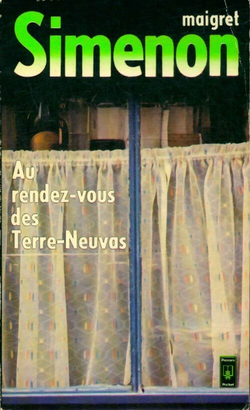Livrenpoche : Au rendez-vous-des-Terre-Neuvas - Georges Simenon - Livre