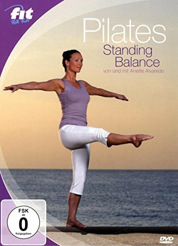 Livrenpoche : Fit for Fun-Pilates Standig Balance - XXX - DVD