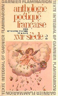 Livrenpoche : Anthologie Poétique Française du XVIIe siècle, Tome II - Inconnu - Livre