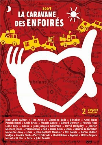 Livrenpoche : La caravane des Enfoirés 2007 (2 DVD) - XXX - DVD