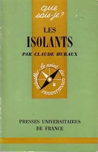Livrenpoche : Les Isolants - CI. Huizaux - Livre