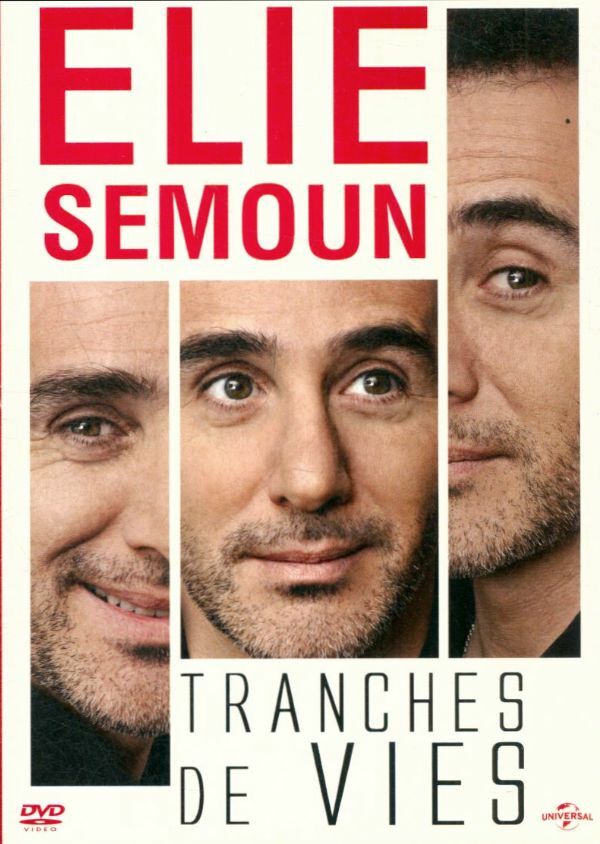 Livrenpoche : Elie Semoun, tranches de vie - Pascal Duchène - DVD
