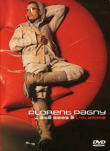 Livrenpoche : Florent Pagny - Live Olympia 2003 - Sp6men - DVD