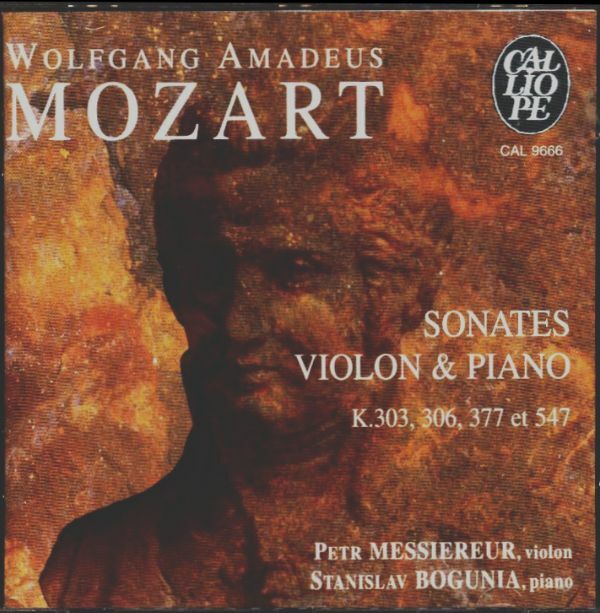 Livrenpoche : Sonates pour violon K 303, 306, 377 & 547 - Mozart, Wolfgang Amadeus - CD