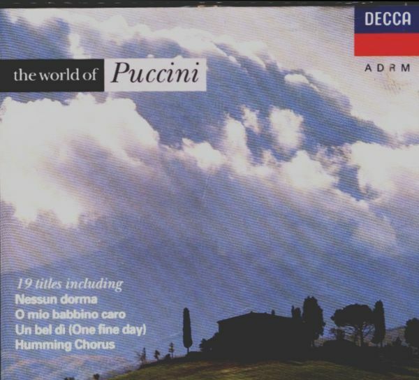 Livrenpoche : The wolrd of Puccini - Puccini - CD