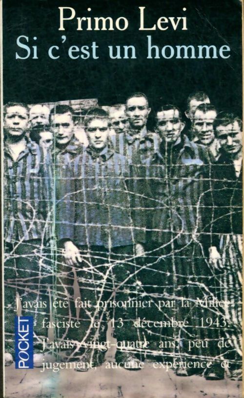 Livrenpoche : Si c'est un homme - Primo Levi - Livre