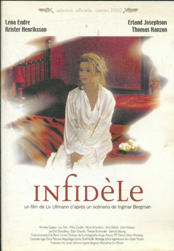 Livrenpoche : Infidèle - Liv Ullmann - DVD