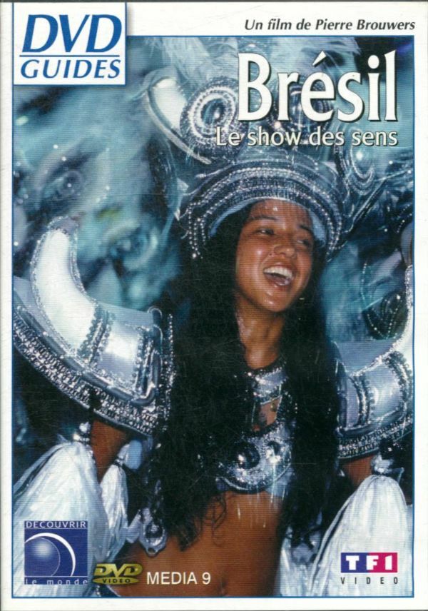 Livrenpoche : DVD Guides : Brésil - Pierre Brouwers - DVD