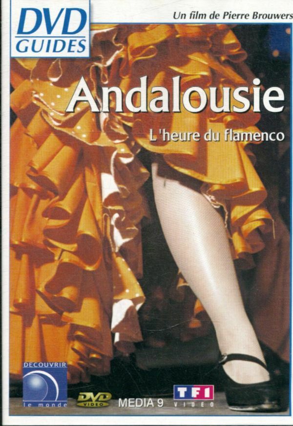Livrenpoche : DVD Guides : Andalousie - Pierre Brouwers - DVD