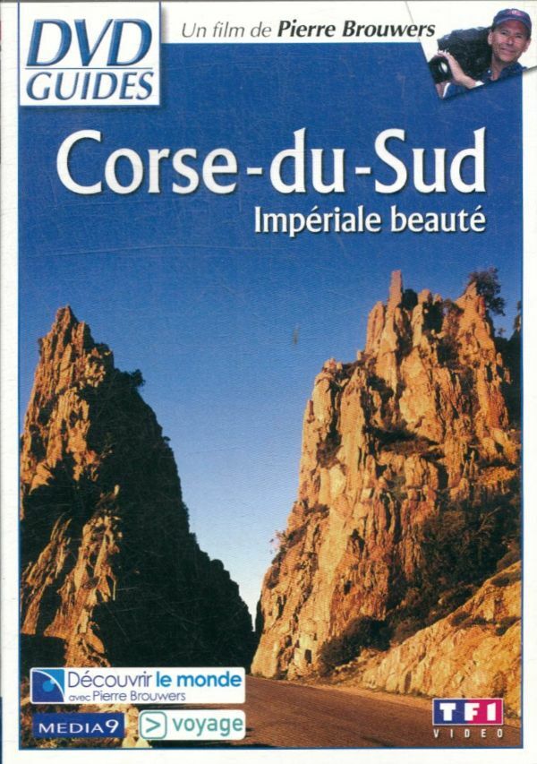 Livrenpoche : DVD Guides : Corse-du-Sud, Impériale beauté - Pierre Brouwers - DVD