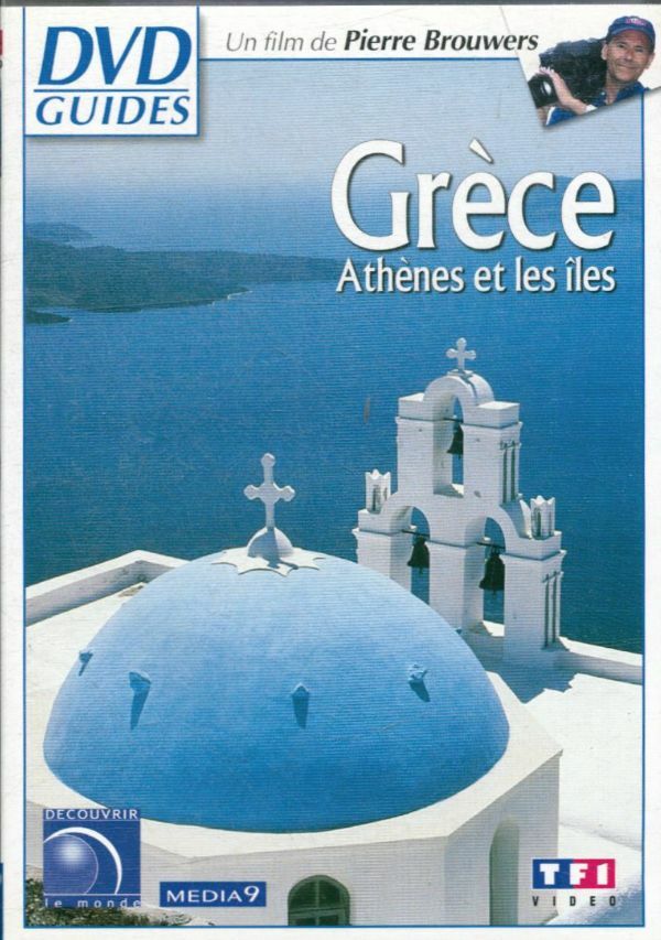 Livrenpoche : DVD Guides : Grèce, Athènes et les îles - Pierre Brouwers - DVD