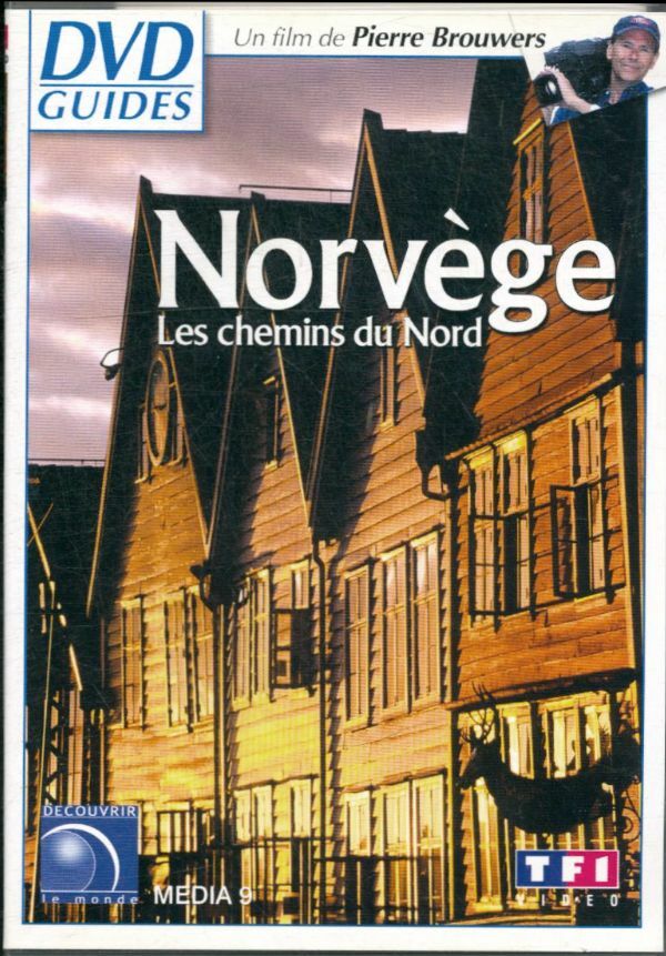 Livrenpoche : DVD Guides : Norvège, les chemins du nord - Pierre Brouwers - DVD