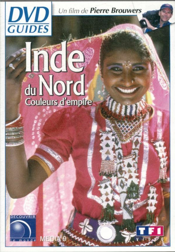 Livrenpoche : Inde du Nord-Empire des Sens - Pierre Brouwers - DVD