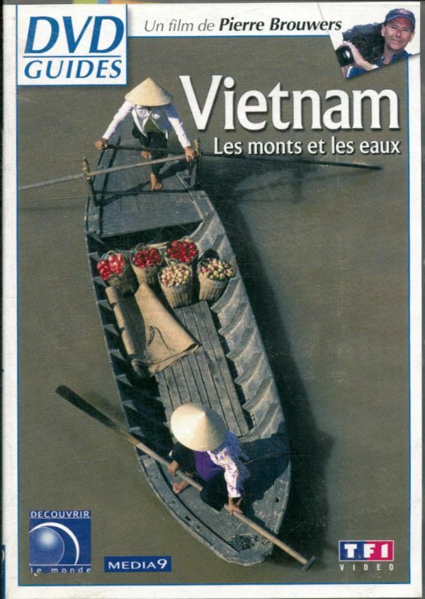 Livrenpoche : DVD Guides : Vietnam, les monts et les eaux - Pierre Brouwers - DVD