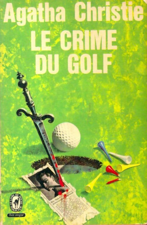 Livrenpoche : Le crime du golf - Agatha Christie - Livre
