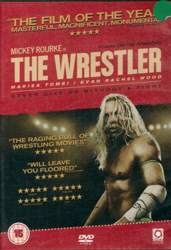 Livrenpoche : The Wrestler - XXX - DVD