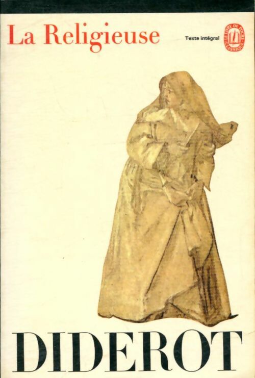 Livrenpoche : La religieuse - Denis Diderot - Livre