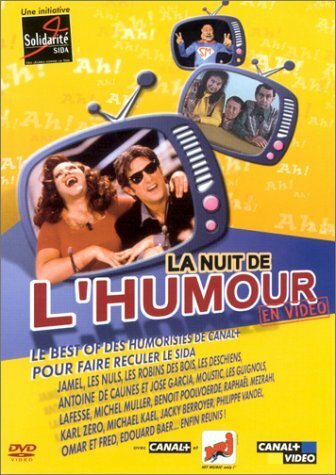 Livrenpoche : La Nuit de l'humour - XXX - DVD