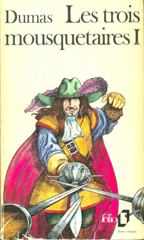 Livrenpoche : Les trois mousquetaires Tome I - Alexandre Dumas - Livre