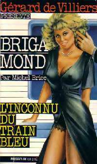 Livrenpoche : L'inconnu du train bleu - Michel Brice - Livre