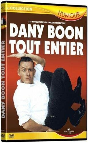 Livrenpoche : Dany Boon : Tout entier - Jean-Louis Cap - DVD