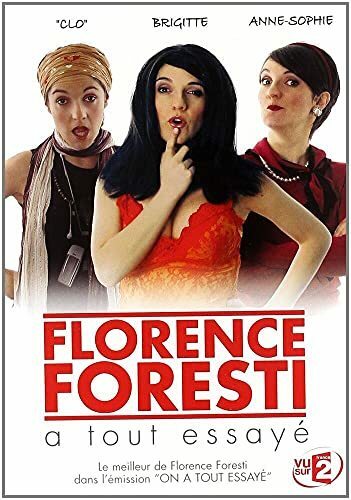 Livrenpoche : Florence Foresti a tout essayé (2 DVD) - Serge Khalfon - DVD