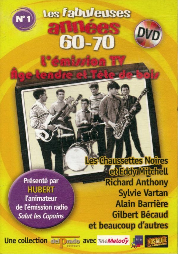 Livrenpoche : Les fabuleuses années 60-70 - XXX - DVD