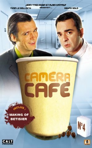 Livrenpoche : Caméra Café - Vol.4 - Jean-Pierre Devilliers, Mathias Ledoux, Raynal Pellicier - DVD