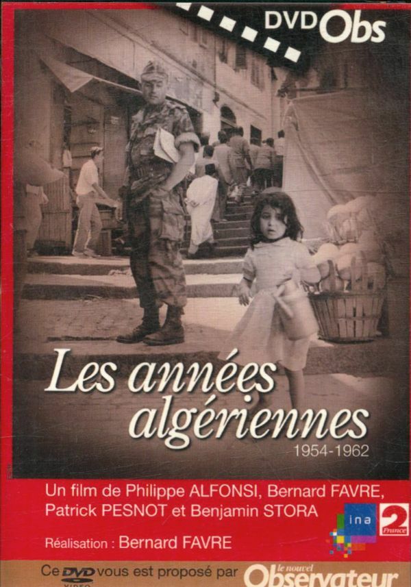 Livrenpoche : Les années algériennes - Philippe Haim, Alfonsi - DVD