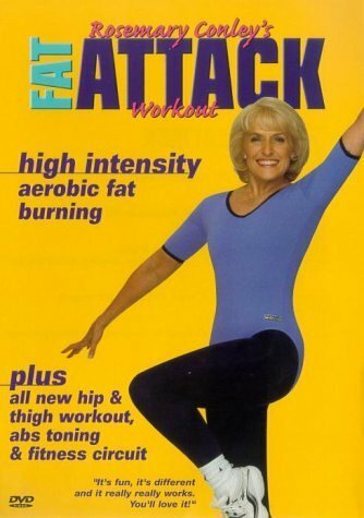 Livrenpoche : Rosemary Conley - Fat Attack - XXX - DVD
