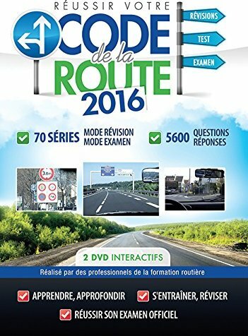 Livrenpoche : Réussir Votre Code de la Route 2016 - Réalisateur Inconnu - DVD