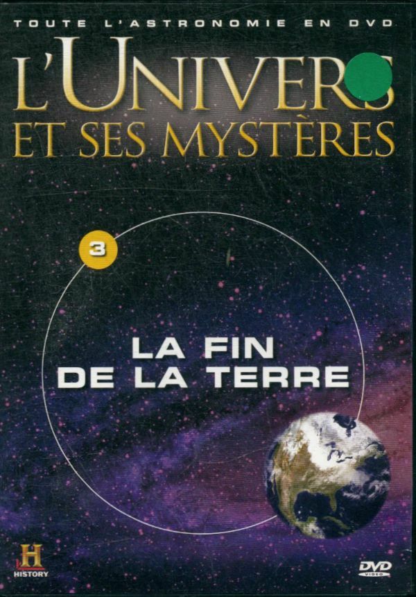 Livrenpoche : L'univers et ses mysteres - vol 3 - la fin de la terre - XXX - DVD