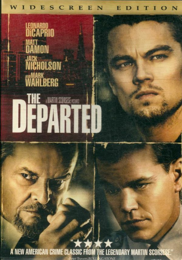 Livrenpoche : The Departed - Martin Scorsese - DVD