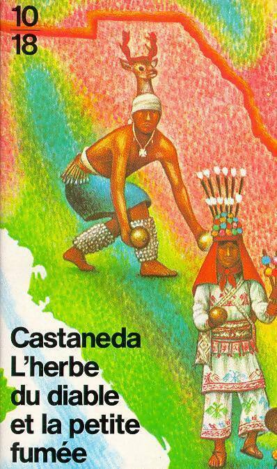 Livrenpoche : L'herbe du diable et la petite fumée - Carlos Castaneda - Livre