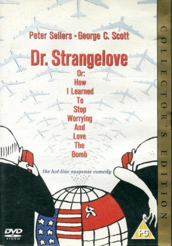 Livrenpoche : Dr. Strangelove - Stanley Kubrick - DVD