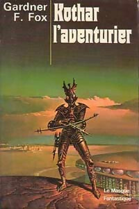Livrenpoche : Kothar l'aventurier - Gardner Francis Fox - Livre