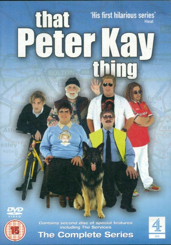 Livrenpoche : That Peter Kay Thing (2 DVD) - XXX - DVD