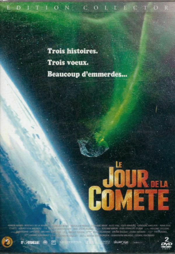 Livrenpoche : Le jour de la comète (2 DVD) - XXX - DVD