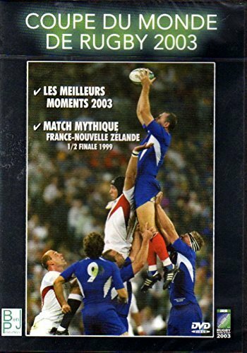 Livrenpoche : Coupe du monde de rugby 2003 - XXX - DVD