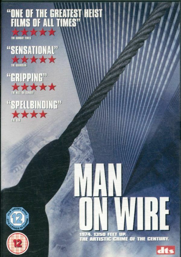 Livrenpoche : Man on Wire - James Marsh - DVD