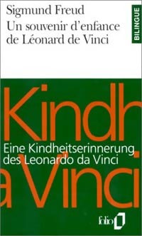 Livrenpoche : Un souvenir d'enfance de Léonard de Vinci / Eine kindheitserinnerung des Leornado da Vinci - Sigmund Freud - Livre