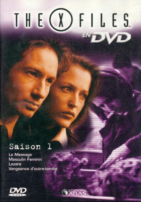 Livrenpoche : The X Files Saison 1 - - DVD