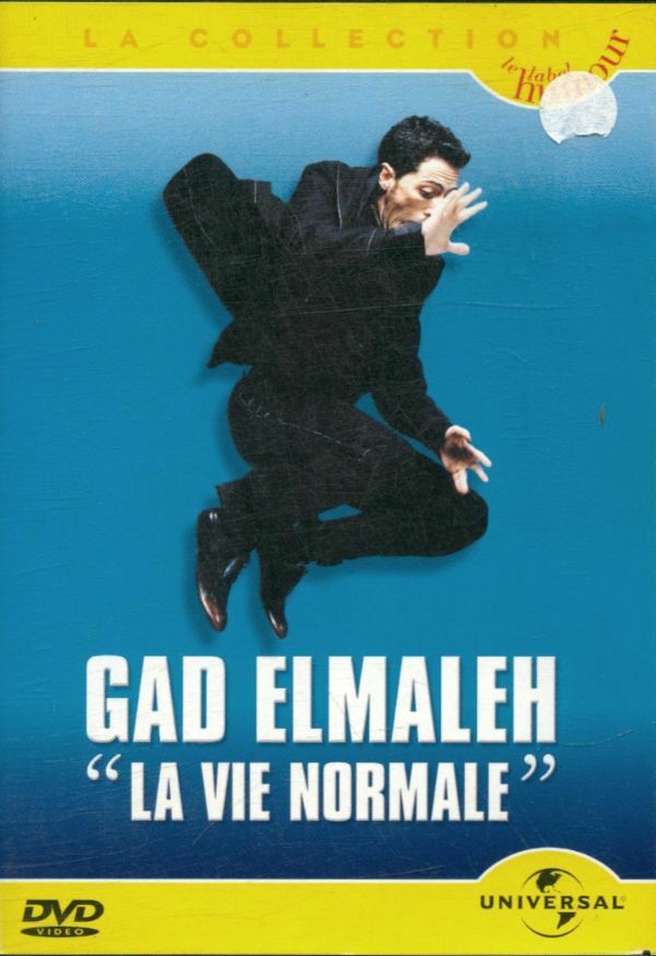 Livrenpoche : Gad Elmaleh- La vie normale - XXX - DVD
