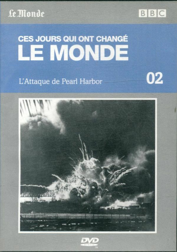 Livrenpoche : Ces jours qui ont changé le monde : L'Attaque de Pearl Harbor - XXX - DVD