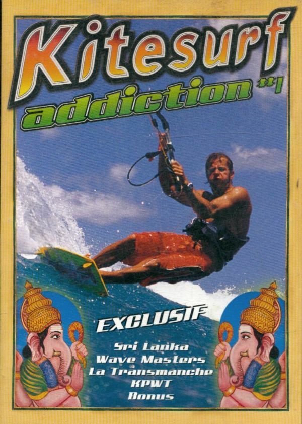 Livrenpoche : Kitesurf addiction - XXX - DVD