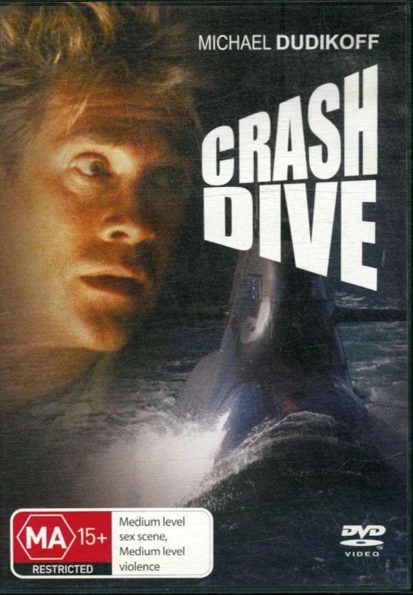 Livrenpoche : Crash dive - XXX - DVD