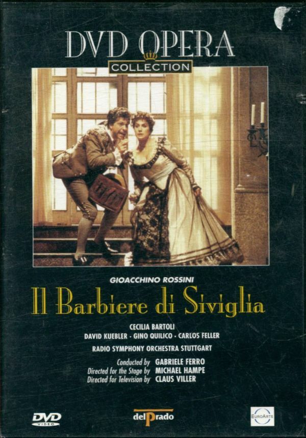 DVD opéra : Il Barbiere di Siviglia - Inconnu - DVD